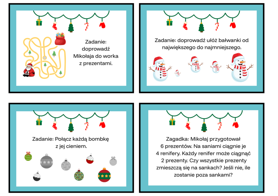 Świąteczna rozgrywka