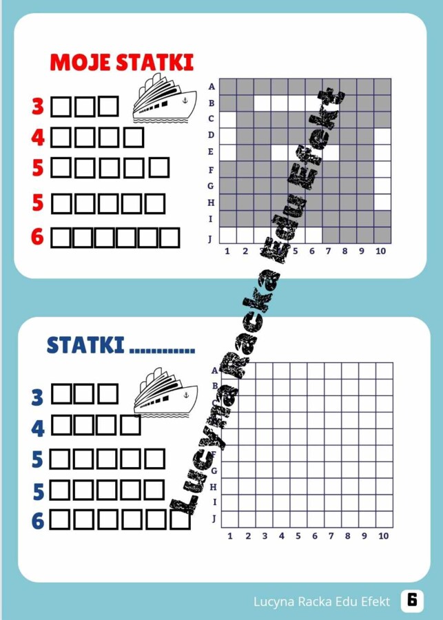 Statki – szablony jęz. polski