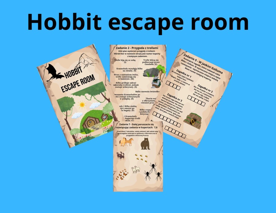 Hobbit escape room