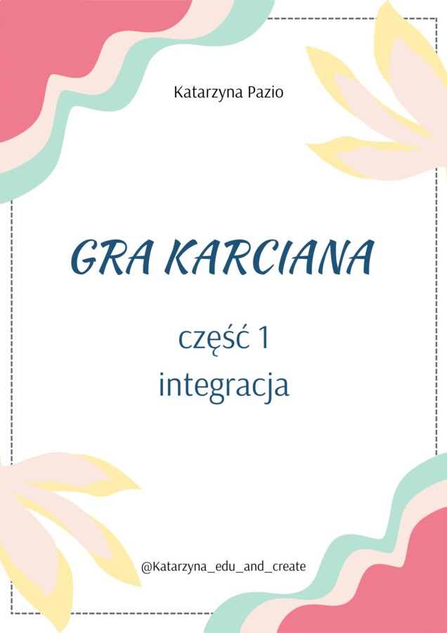 Gra karciana - część 1 - integracja