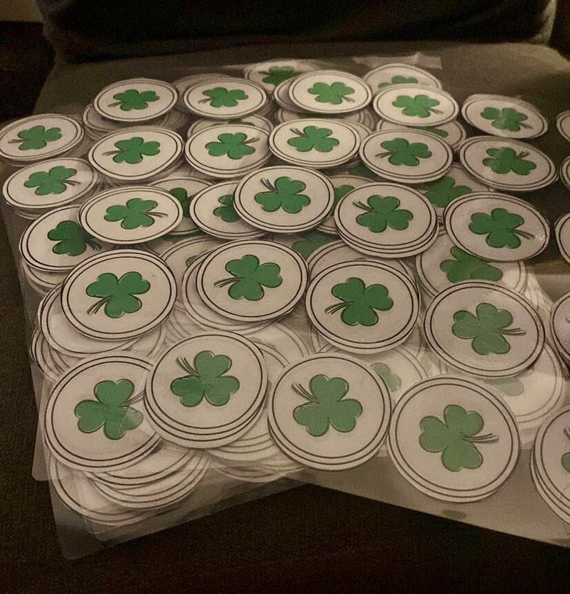 COIN HUNTING – POSZUKIWANIE MONET NA DZIEŃ ŚW. PATRYKA ☘️💰( St. Patrick's Day)