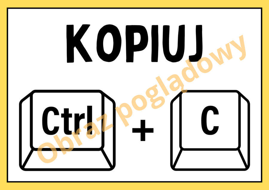 Informatyka - gazetka: Przydatne skróty klawiszowe
