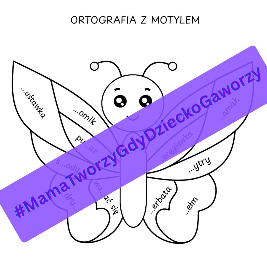 Ortografia z motylem ("ch" i "h")