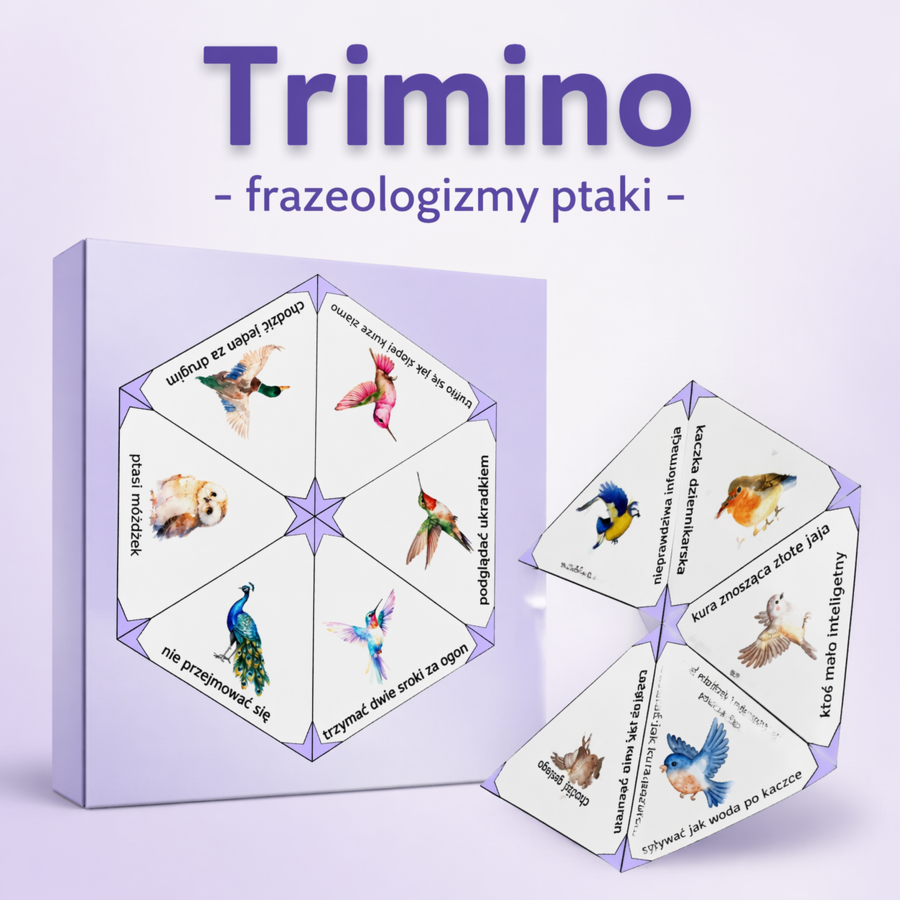 TRIMINO - frazeologizmy PTAKI