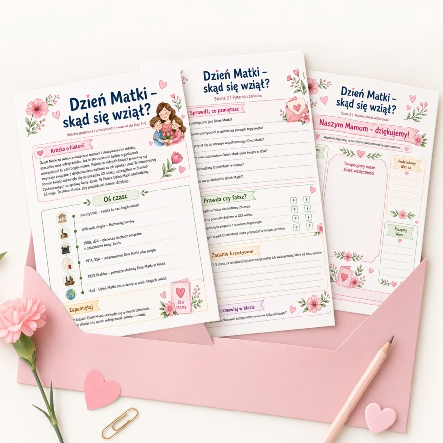 Dzień Matki - skąd się wziął?