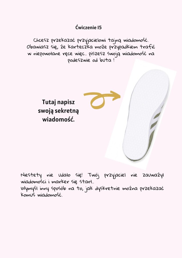 Kreatywne karty pracy dla dzieci i młodzieży