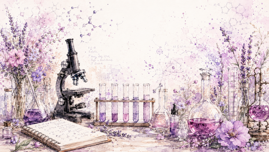 Tapety na pulpit dla nauczyciela chemii (chemika)