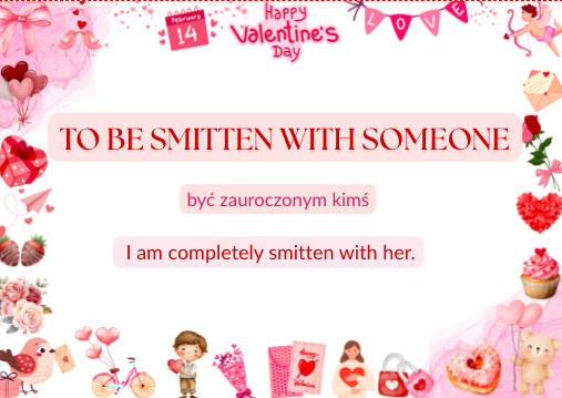 Valentine's Day gazetka po angielsku| Plakat XXL| Karta pracy+ odpowiedzi| 40 stron do druku| Idealna jako edukacyjna i kolorowa dekoracja klasy lub korytarza