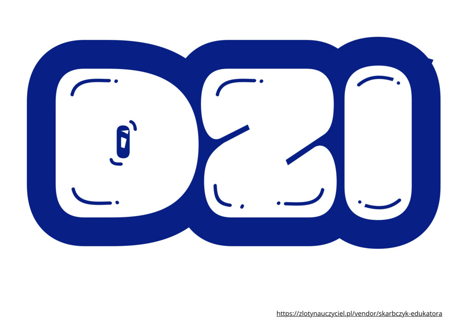 DZIECI W TEJ SALI SĄ...