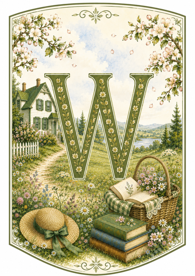 Baner Ania z Zielonego Wzgórza/ Avonlea