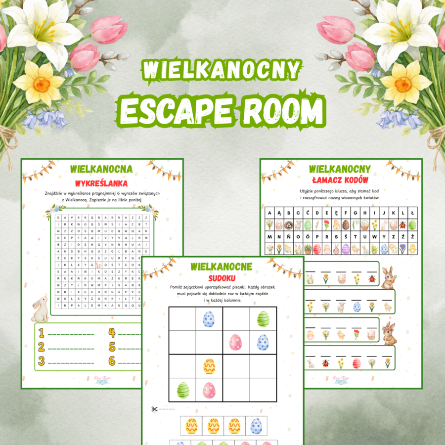 WIELKANOCNY ESCAPE ROOM