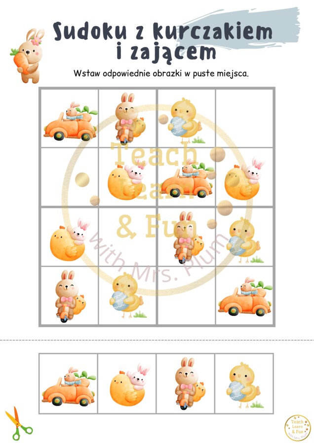 🐰🎯 Zajączkowe Granie — Wielkanocna zabawa pełna wyzwań! 🌸🥚