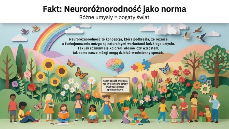 Autyzm (gazetka szkolna / prezentacja)