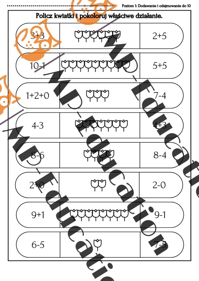 Wiosenne potyczki liczbowe