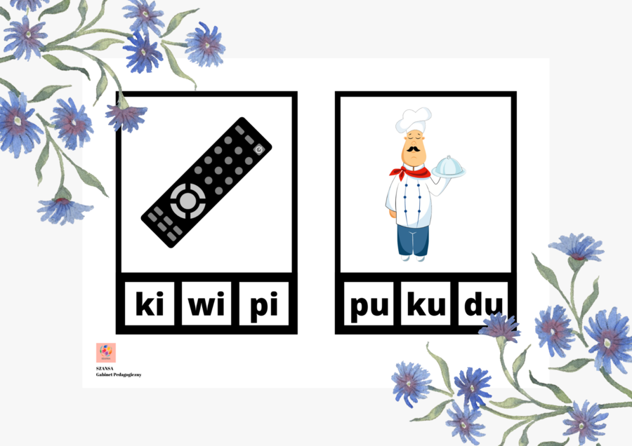 Klamerkowe zabawy z sylabami