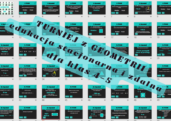 Turniej GEOMETRIA