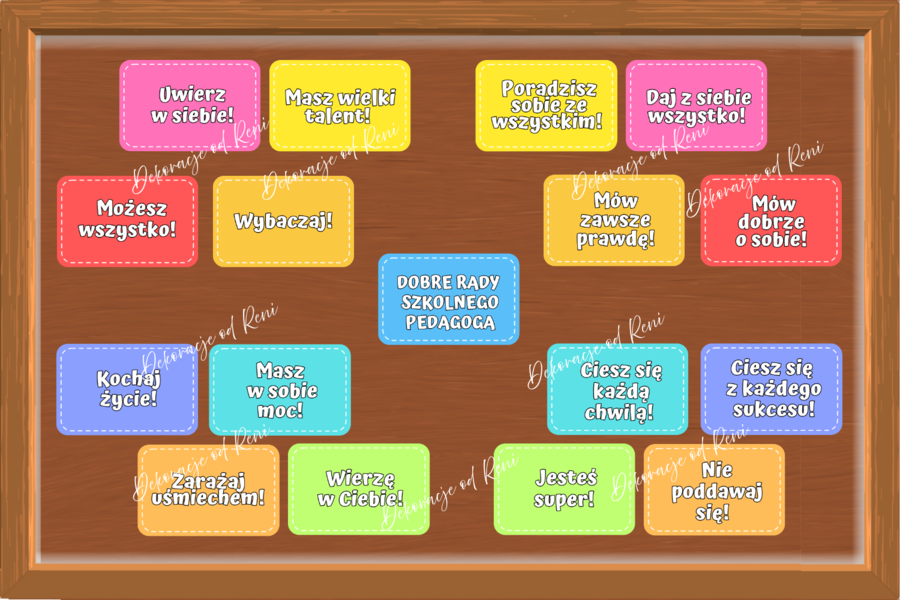DOBRE RADY SZKOLNEGO PEDAGOGA