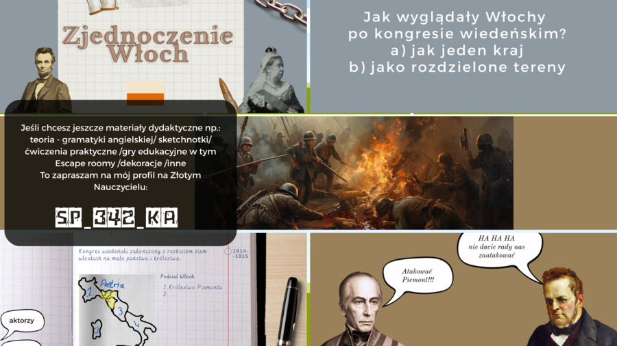 H710 PL Zjednoczenie Włoch