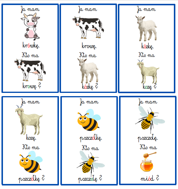 Kto ma? Ja mam. Ortografia