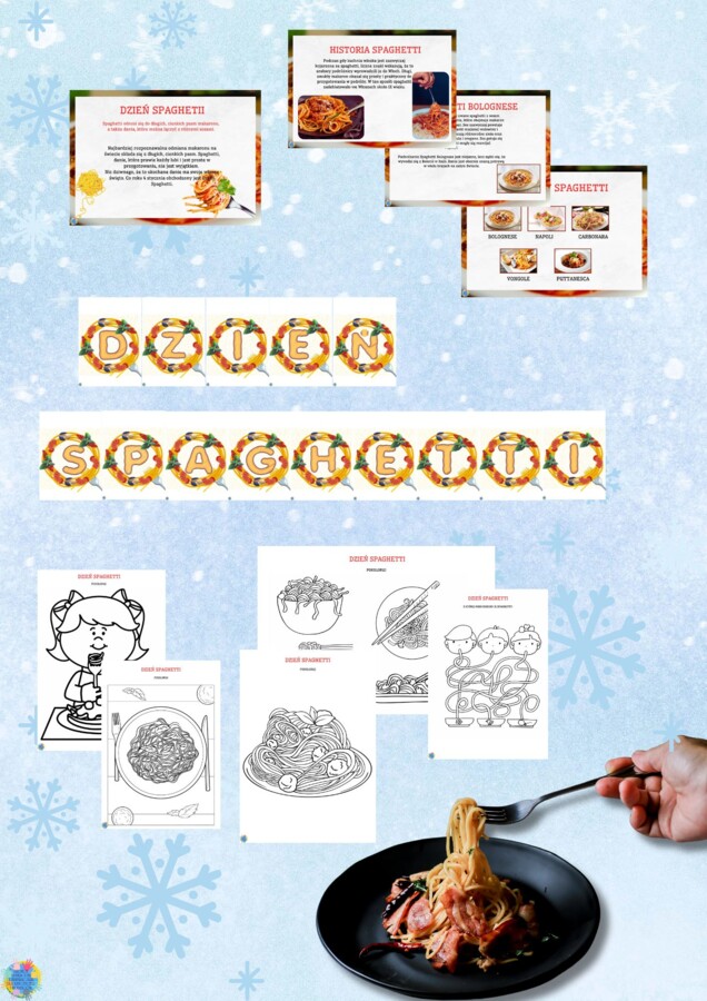 PAKIET MATERIAŁÓW NA STYCZEŃ WEDŁUG KALENDARZA ŚWIĄT I DNI NIETYPOWYCH