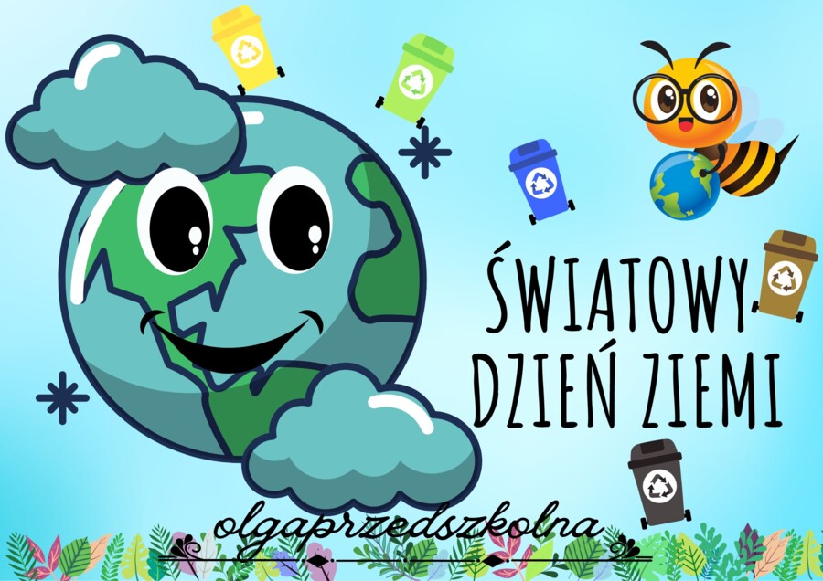 Światowy Dzień Ziemi - zestaw edukacyjny
