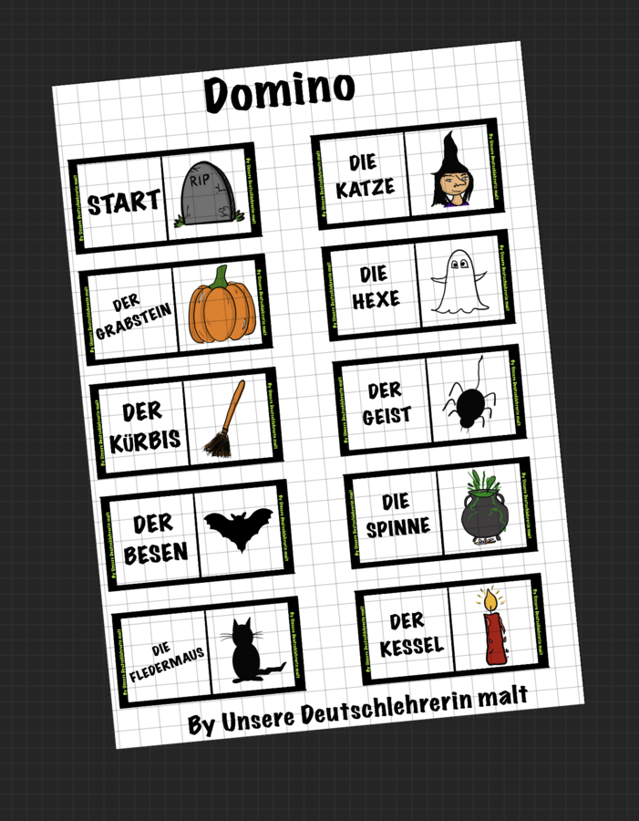 Halloween - Domino