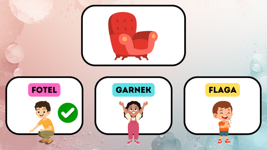 Czytaj i Wybierz! – Interaktywna Gra do Nauki Czytania