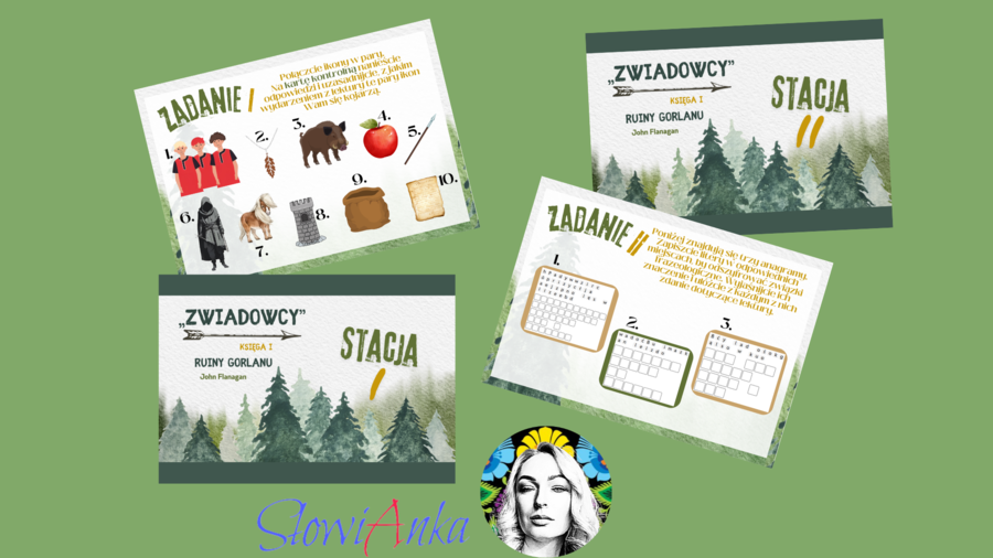 „Zwiadowcy. Ruiny Gorlanu” - STACJE ZADANIOWE