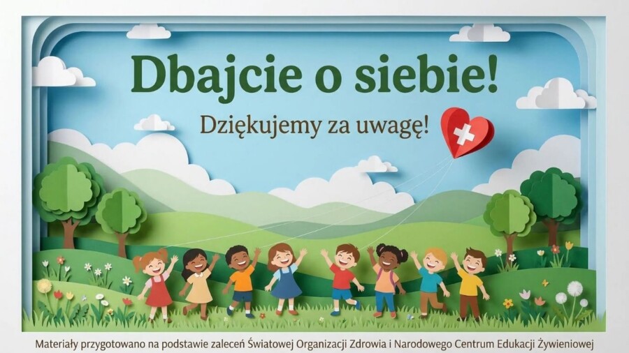 Światowy Dzień Zdrowia - 7 kwietnia. Jak dbać o ciało i umysł każdego dnia (gazetka szkolna / prezentacja)