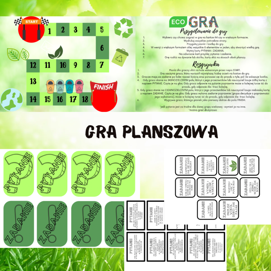 Dzień Ziemi/ ekologia