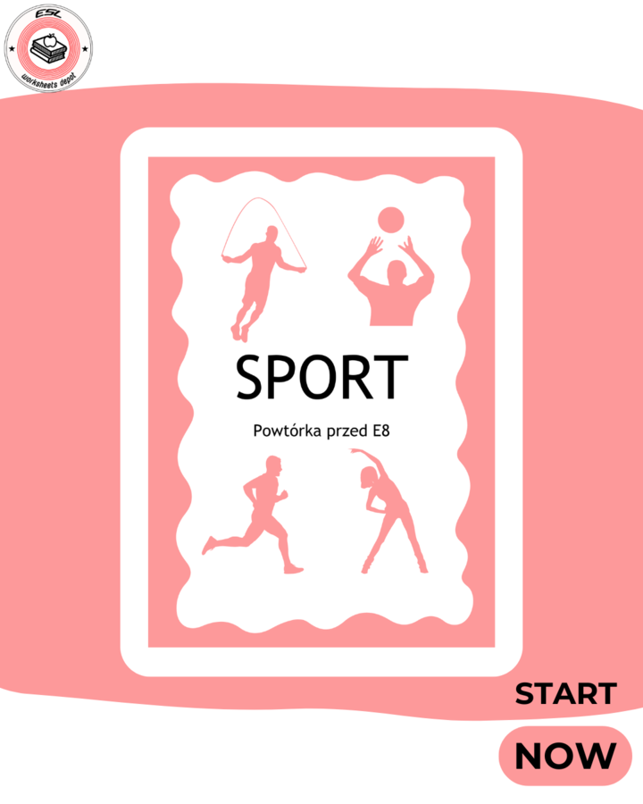 E8 - dział SPORT - powtórka przed egzaminem