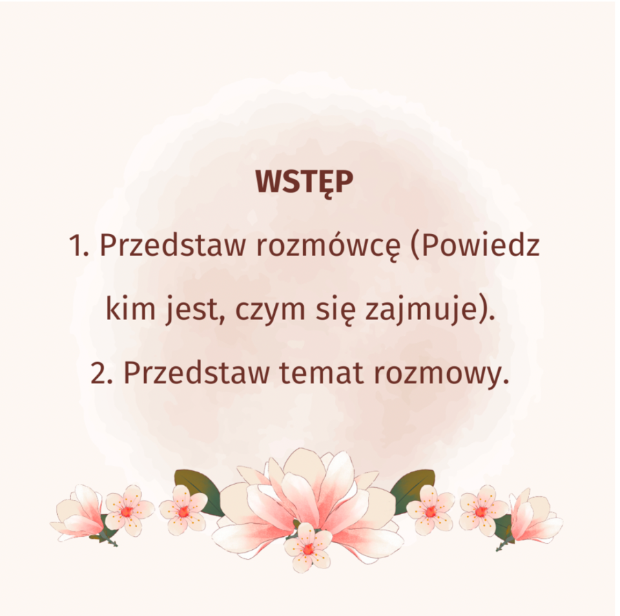 Wywiad - pomoc "Jak napisać" (forma książeczki)