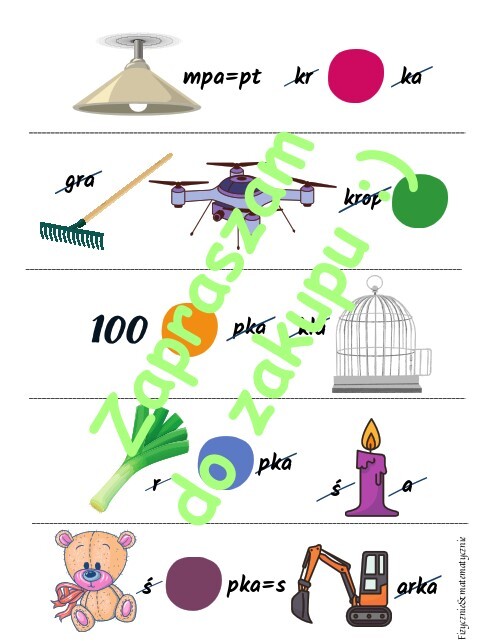 Rebusy z kropką w roli głównej - Dzień Kropki.