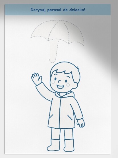 Zeszyt Zadań "W deszczowy dzień"