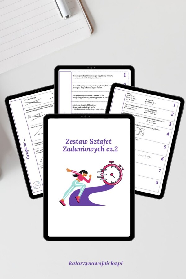 Zestaw Sztafet Zadaniowych cz.2