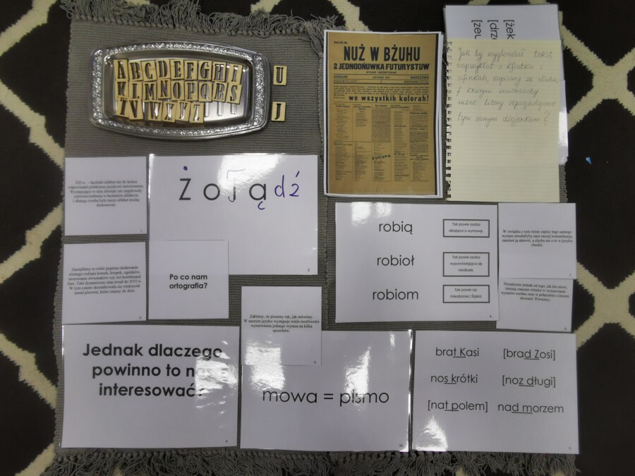 Po co nam ortografia? Prezentacja na temat kształtowania się polskiej ortografii