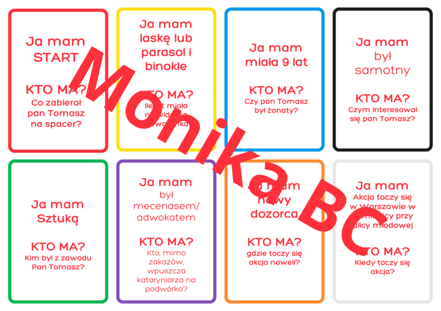 Ja mam, kto ma? - Katarynka