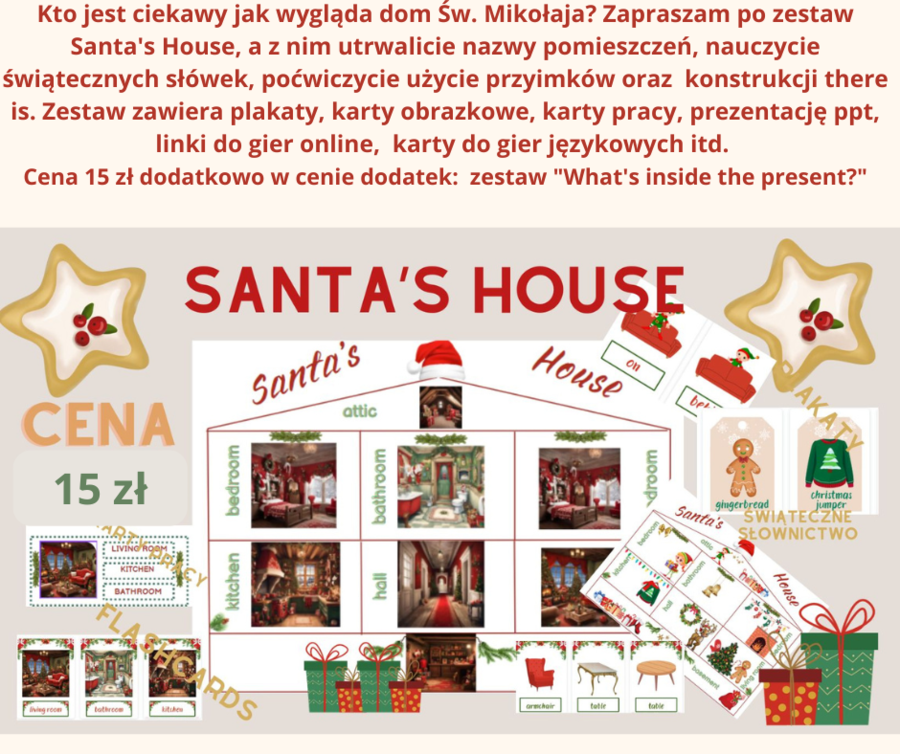 SANTA'S HOUSE