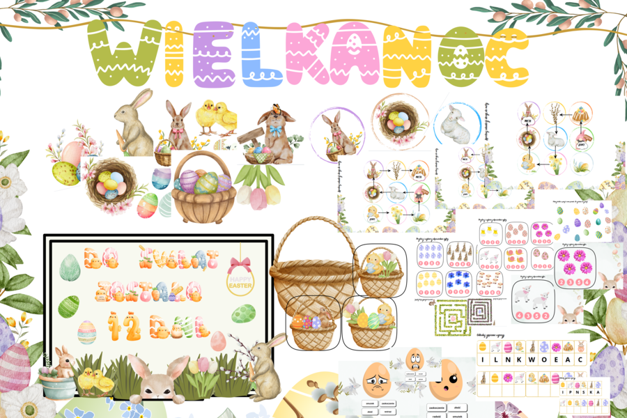 🌸Pakiet Wielkanocny🐣
