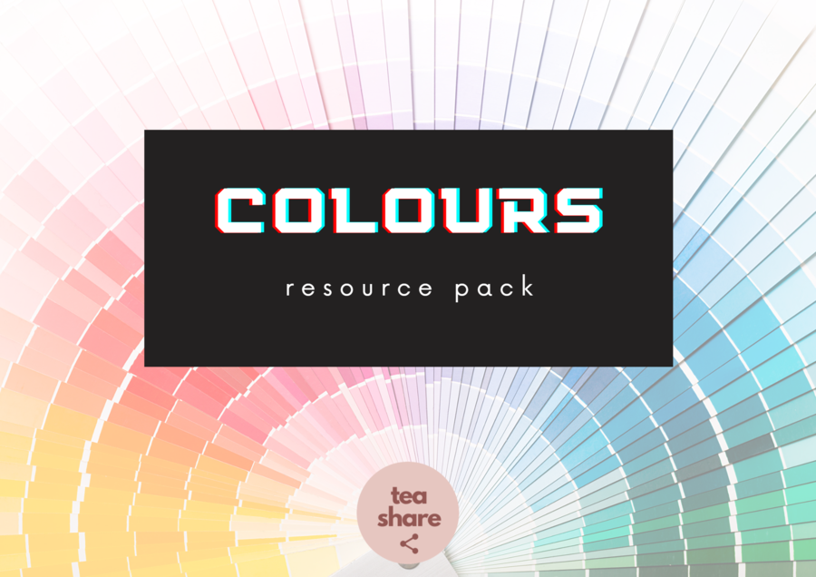 COLOURS resource pack klasy 1-3