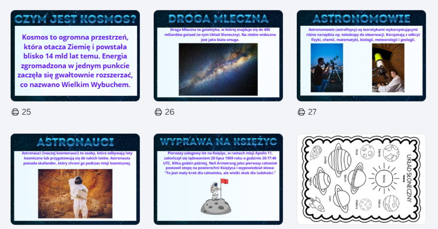 Pakiet na Dzień Kosmosu