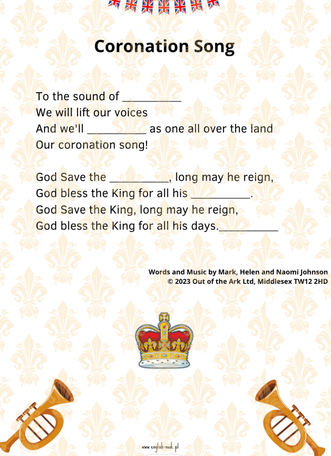 Coronation Song - King Charles III