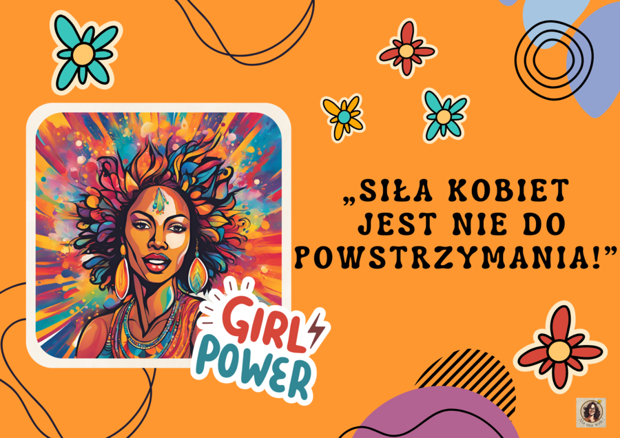 Gazetka "Girl Power", Dzień Kobiet.