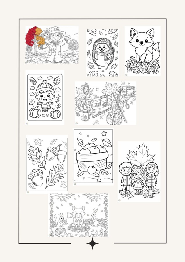 JESIENNE KOLOROWANKI