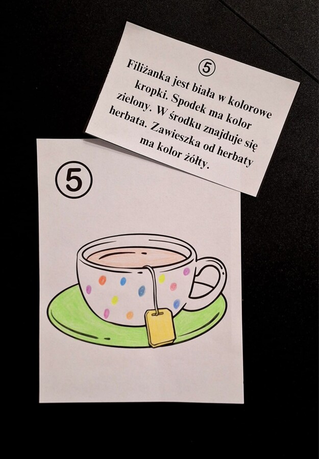 KOLOROWANKI-SŁUCHANIE I CZYTANIE ZE ZROZUMIENIEM