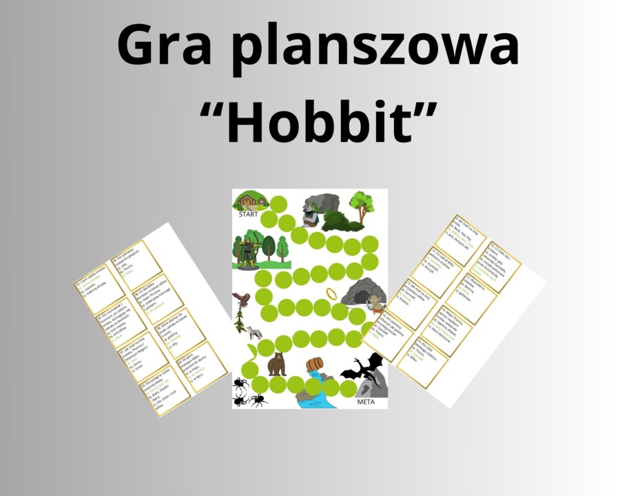 Gra planszowa, Hobbit