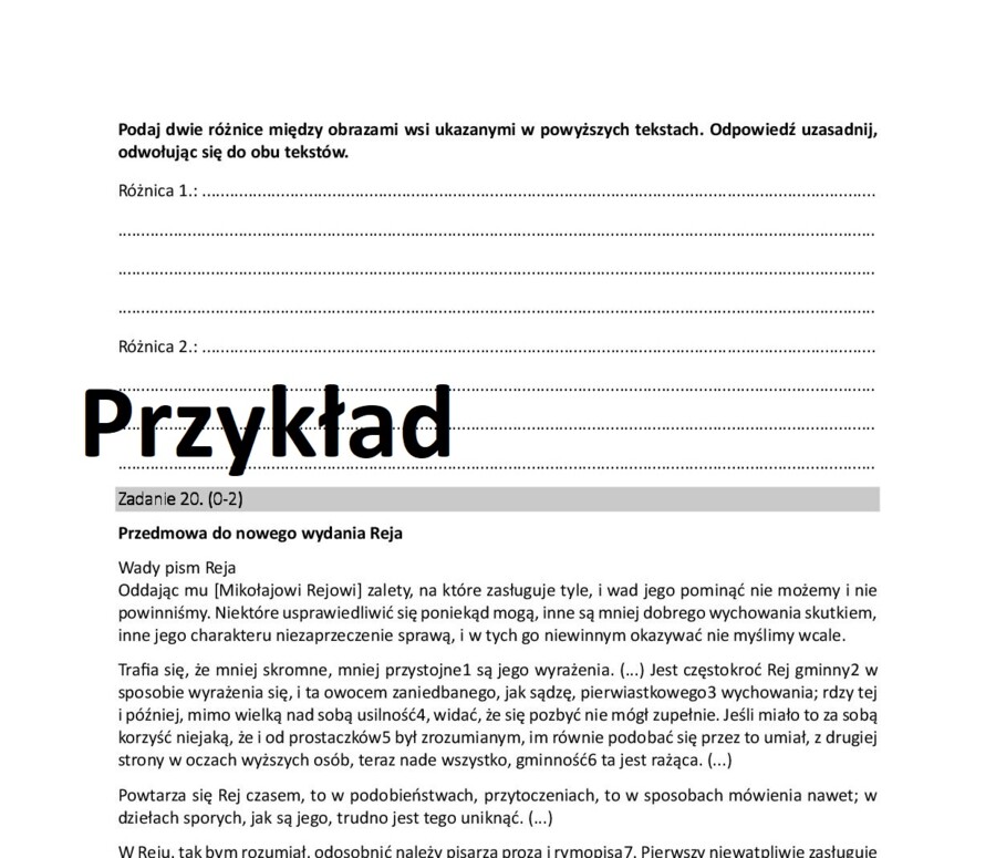 Renesans. Matura. 30 zadań autorskich i z materiałów CKE