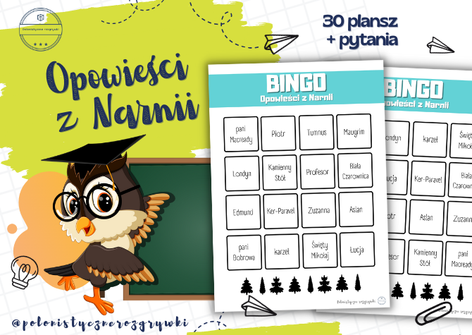 Opowieści z Narnii. Bingo