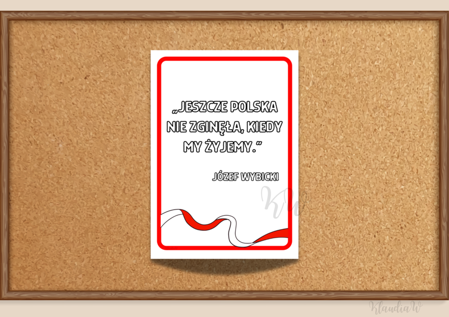 11 listopada Święto Niepodległości - gazetka szkolna