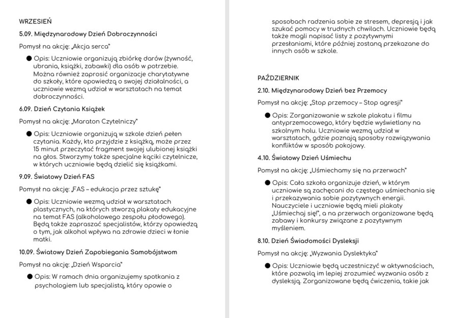 DNI TEMATYCZNE NA CAŁY ROK- mega pakiet idealny dla pedagoga